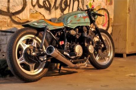 CB750 by Kikishop Customs