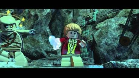 lego lo hobbit primo trailer ufficiale