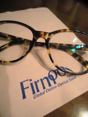 my new eyeglasses by Firmoo