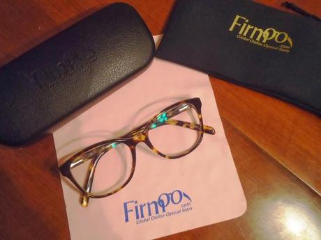 my new eyeglasses by Firmoo
