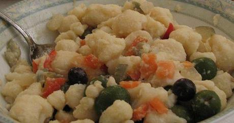 Il cenone di Capodanno degli Esposito Insalata di rinforzo