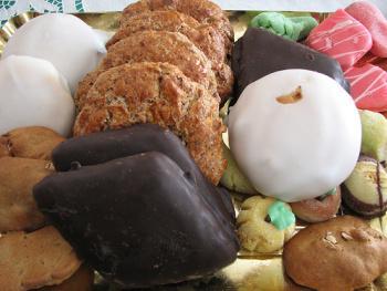 Il cenone di Capodanno degli Esposito Dolci di natale napoletani