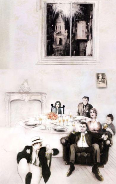 Il cenone di Capodanno degli Esposito Benvenuti in casa Esposito
