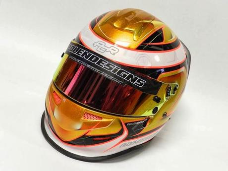 Bell RS-3 Pro A.Bujdoso 2013 by Polen Designs Inc.