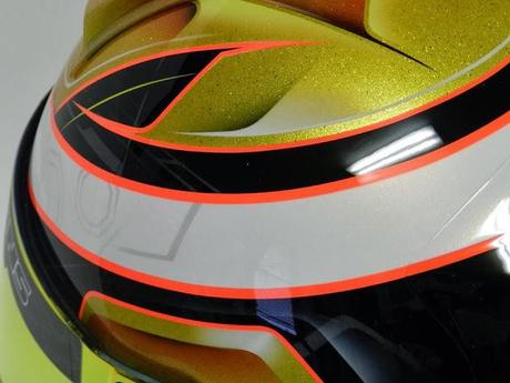 Bell RS-3 Pro A.Bujdoso 2013 by Polen Designs Inc.