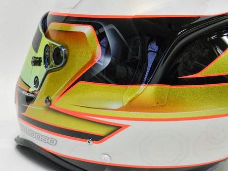 Bell RS-3 Pro A.Bujdoso 2013 by Polen Designs Inc.