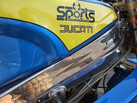 Ducati SMCR 750 Spondon