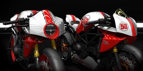 Ducati Cafè Racer Bodykit by Paolo Tesio