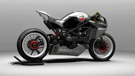 Ducati Cafè Racer Bodykit by Paolo Tesio