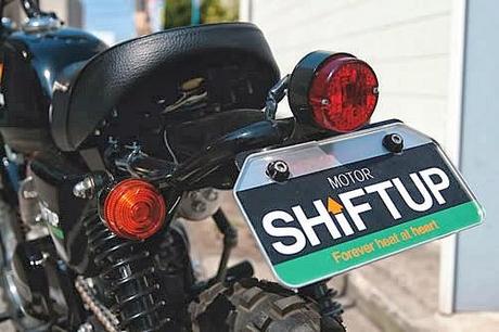 Honda Monkey by SHIFT UP