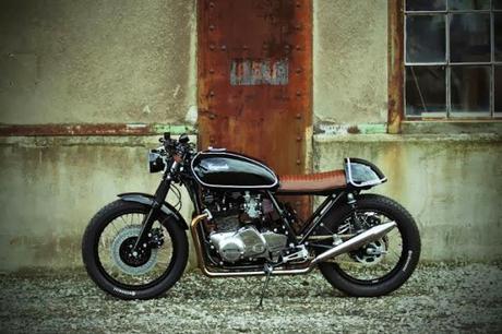 Kawasaki Z 750B Cafè Racer #2 by HB Custom