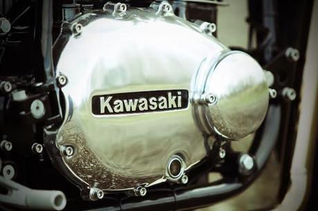Kawasaki Z 750B Cafè Racer #2 by HB Custom