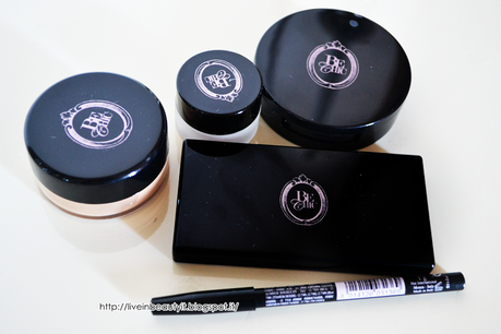 Be Chic, Perfect & Chic Collection A/I 2013 - Review and swatches