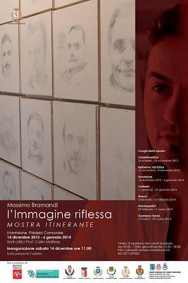 A Montaione la mostra itinerante “L’immagine riflessa”