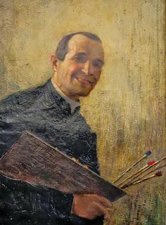 “La pittura di Orazio Spadaro nel Novecento modicano”, una mostra-convegno alla Fondazione Grimaldi celebra il prete-artista modicano