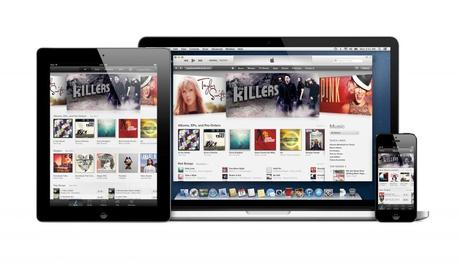 iTunes Match permette di memorizzare fino ai 25000 brani musicali