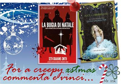 Giftaway natalizio #2: Alice in Zombieland, di Gena Showalter e La bugia di Natale, di Seth Grahame-Smith