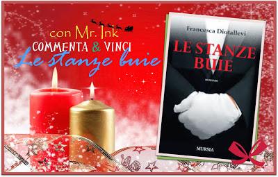 Giftaway natalizio #1: Le stanze buie, di Francesca Diotallevi