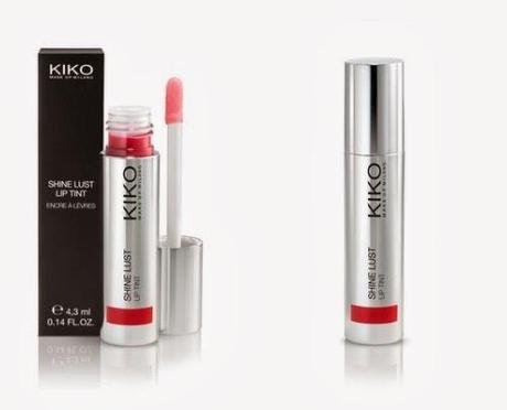 Novità KIKO, Rossetti Shine Lust Lip Tint