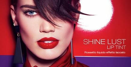 Novità KIKO, Rossetti Shine Lust Lip Tint