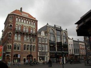 Cielo grigio in Olanda