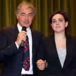 Massimo Giletti e Martina Giangrande