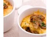 Ricette primi: terrine monoporzione polenta funghi