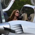 Angelina Jolie: licenza di guida revocata, ma lei vola lo stesso