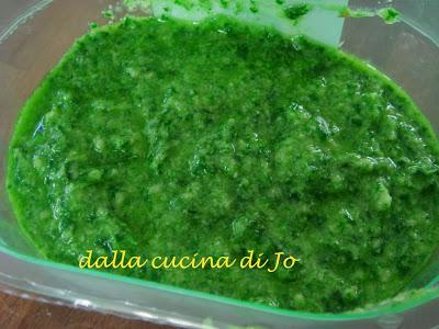 Pesto di sedano