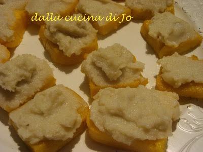 Baccalà mantecato con topinambur