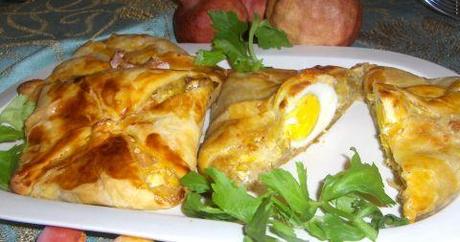 Fagottini con verdura