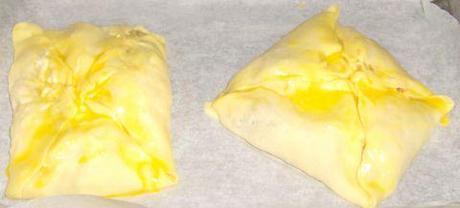 Pacchetti di verdure con sorpresa