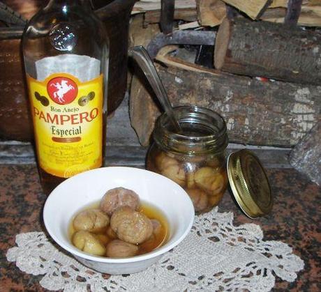 Castagne alo rum