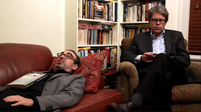 James Franco e Dr. Franzen nel booktrailer di Gary Shteyngart