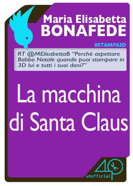 La macchina di Santa Claus, di Maria Elisabetta Bonafede