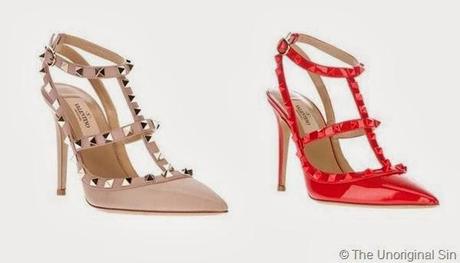 valentino rockstud, valentino scarpe, lettera babbo natale, natale 2013, fashion blogger roma, fashion blog