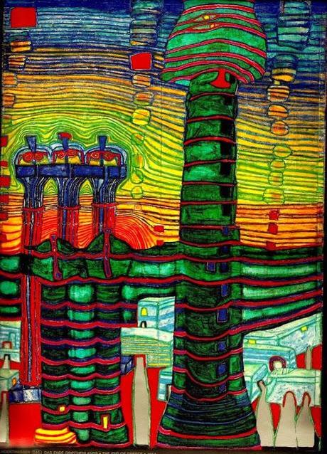 L'arte di Friedensreich Hundertwasser e la sua influenza