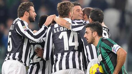 Serie A, 2013, Juventus-Sassuolo