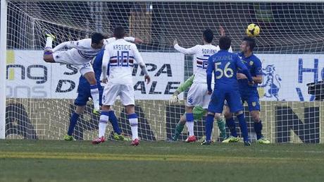 2013, Serie A, Chievo-Sampdoria