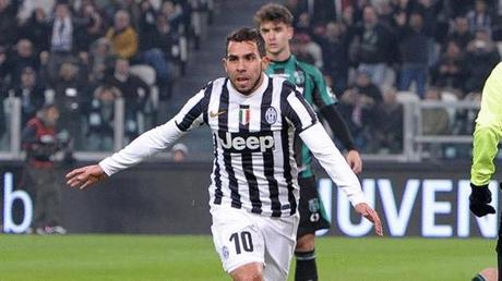 2013, Serie A, Juventus-Sassuolo, Carlitos Tevez