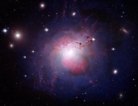 A Monster Galaxy at the Heart of Perseus Cluster