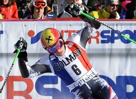 hirscher val disere COPPA DEL MONDO DI SCI 2013/2014, A VAL DISERE AUSTRIA SUGLI SCUDI CON HIRSCHER E MATT