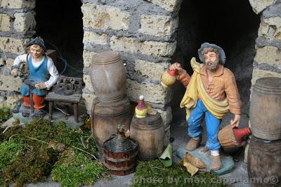 Ti piace o'Presepe...?  ecco quello di Fornillo a Positano...