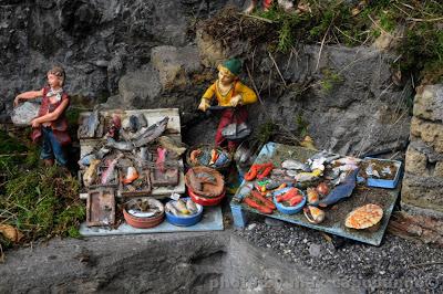 Ti piace o'Presepe...?  ecco quello di Fornillo a Positano...