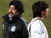 Messi, beffa Maradona
