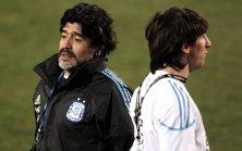 Messi, la beffa di Maradona