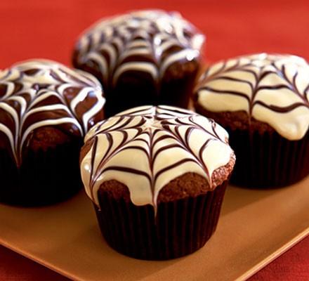 Halloween, ricette Halloween, dolci Halloween, muffin, dolci per bambini, dolci al cioccolato, dolci originali