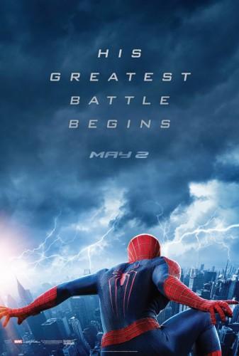 Nuovo teaser poster per The Amazing Spider Man 2  The Amazing Spider Man 2: Il potere di Electro Marc Webb Jamie Foxx Emma Stone Andrew Garfield 