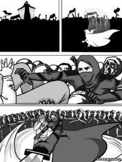 Qahera, supereroina egiziana Qahera Deena Mohamed 