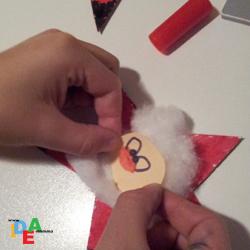 stella-babbonatale PICCOLO BABBO NATALE COME BIGLIETTO PER L’ASILO